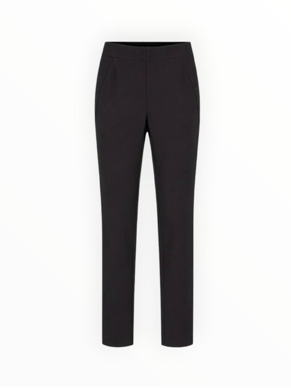 Veronica Beard Black Skinny Ponte Pants